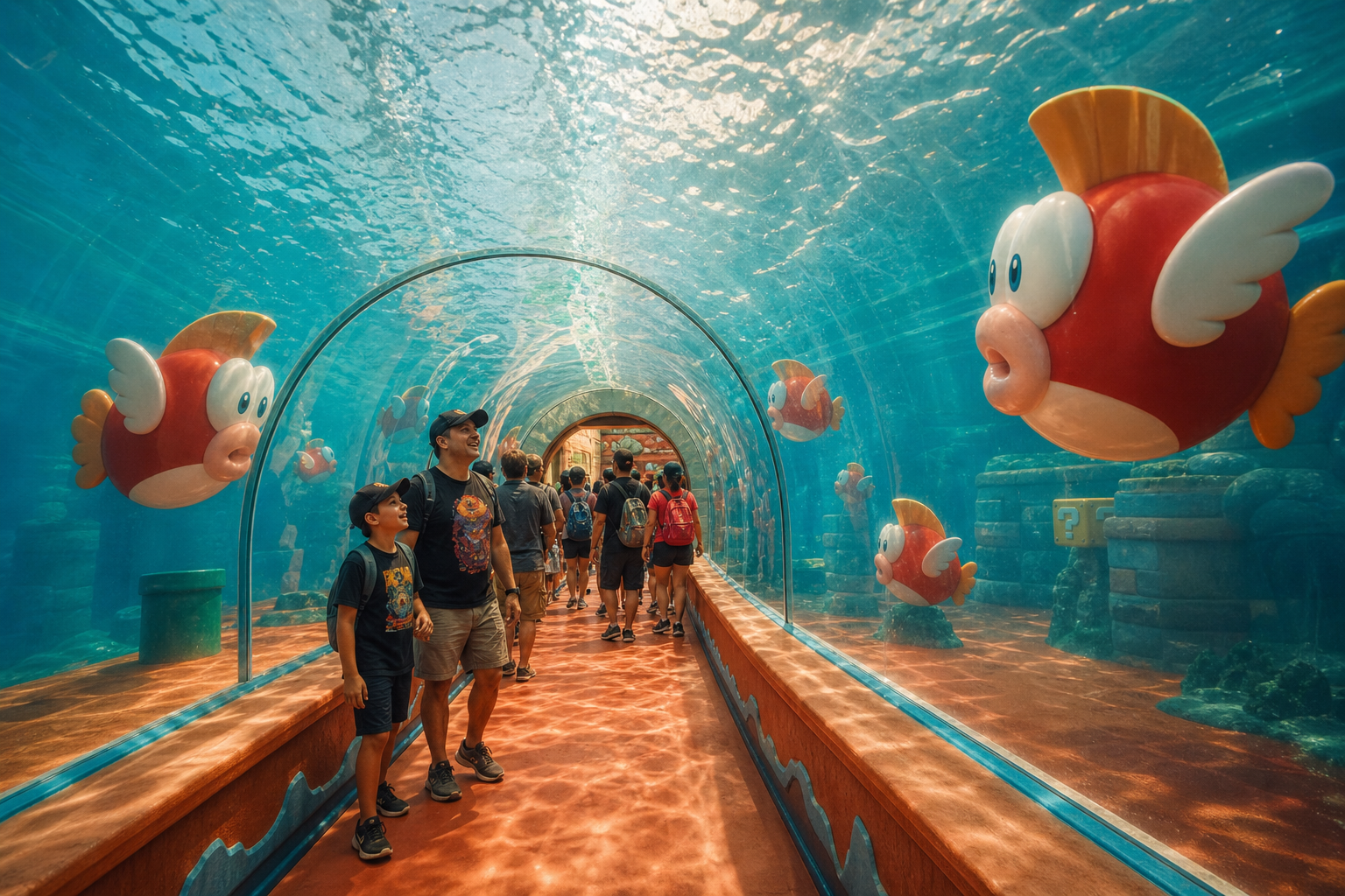 Tunnel Cheep-Cheep